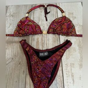 NEVER WORN Competition Bikini by BILBO